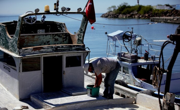 Düzce'deki balıkçılar kısıtlamanın ardından kıyı avcılığından umutlu