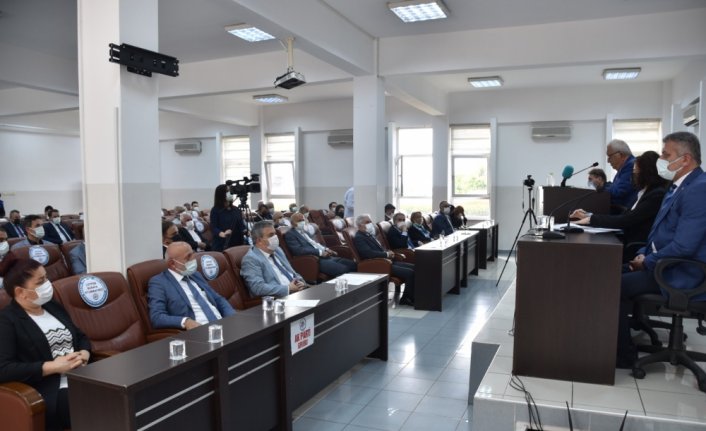 Ereğli Belediye Meclisinden İsrail'in Mescid-i Aksa ve Gazze'deki saldırılarına kınama