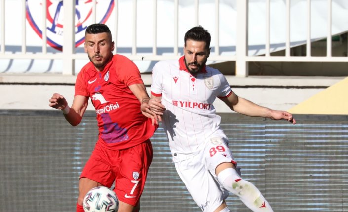 Futbol: TFF 1. Lig play-off yarı final