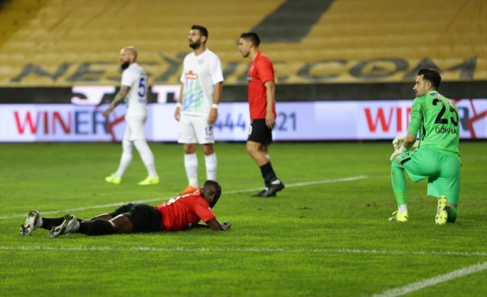 Gaziantep-Çaykur Rizespor maçının ardından