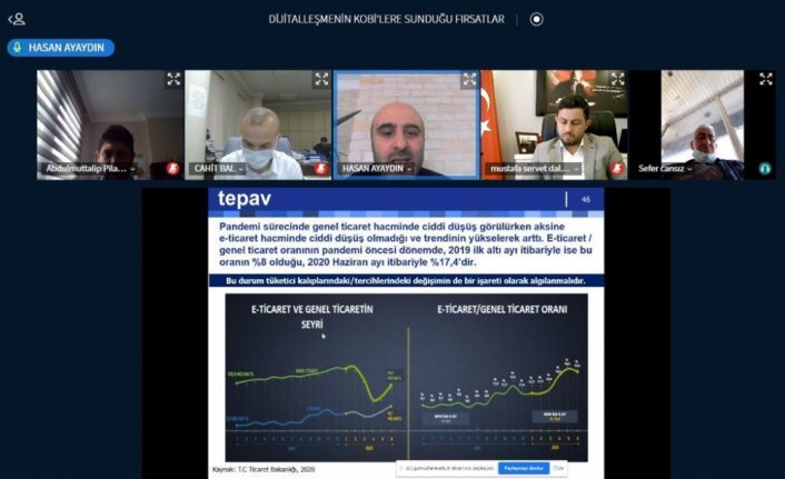 Gümüşhane'de KOBİ'lere dijitalleşmenin önemi anlatıldı