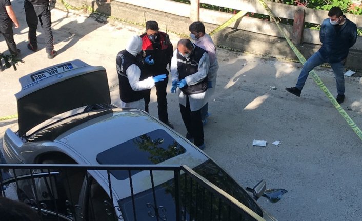 GÜNCELLEME - Zonguldak'ta otomobilde silahlı saldırıya uğrayan 2 kişiden biri hayatını kaybetti