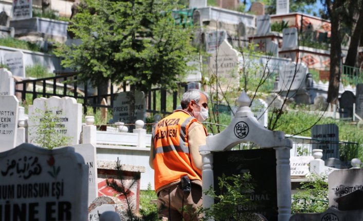 Havza’da Ramazan Bayramı tedbirleri alındı