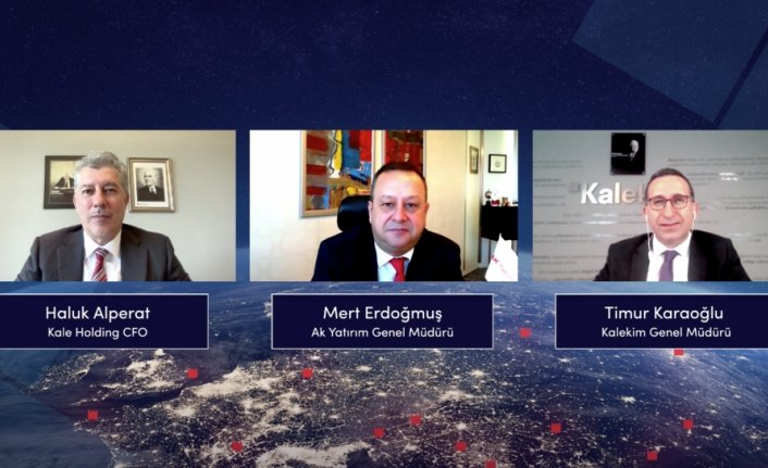 Kalekim'in halka arz gelirinin yüzde 70'i yurt içi yatırımlarda kullanılacak