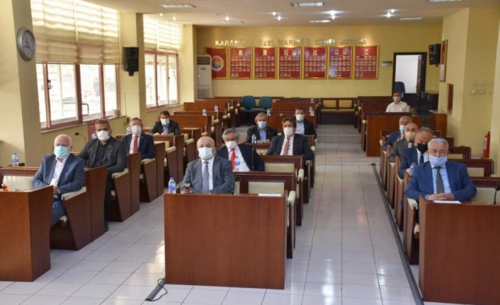 Karabük İl Genel Meclisi mayıs ayı toplantısı yapıldı