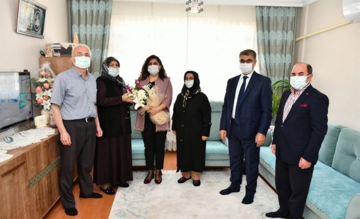 Karabük Valisi Fuat Gürel'den şehit annelerine 