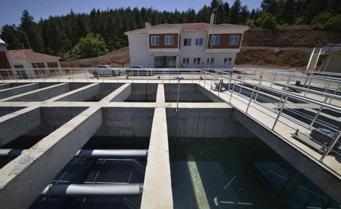 Karabük'te içme suyu isale hattı ve arıtma tesisinde testlere başlandı