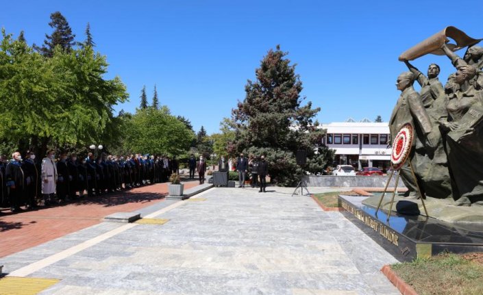 Karadeniz Teknik Üniversitesinin kuruluşunun 66. yıl dönümü törenle kutlandı