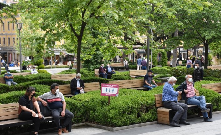 Karadeniz'deki 7 ilde kademeli normalleşmenin başlamasıyla yoğunluk arttı