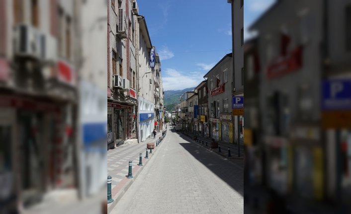 Karadeniz'deki 7 ilde Ramazan Bayramı'nın ilk günü sessiz geçiyor