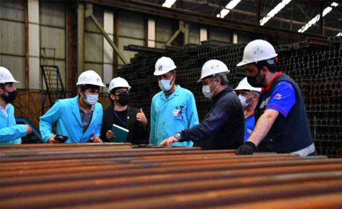 KARDEMİR'den Afganistan'a ilk demiryolu rayı ihracatı başladı