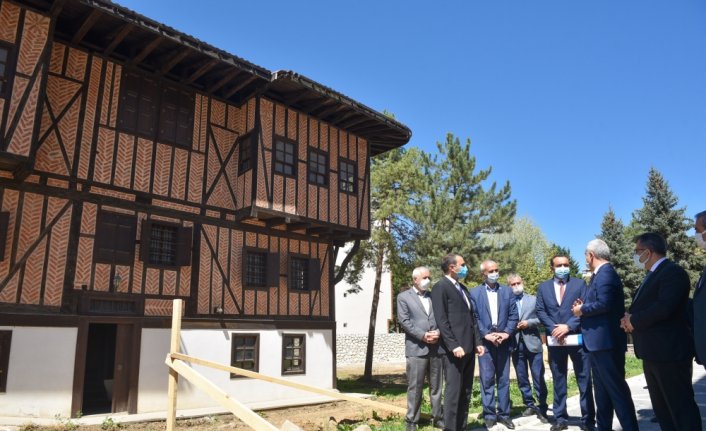 Kastamonu Valisi Avni Çakır, Taşköprü ilçesini ziyaret etti