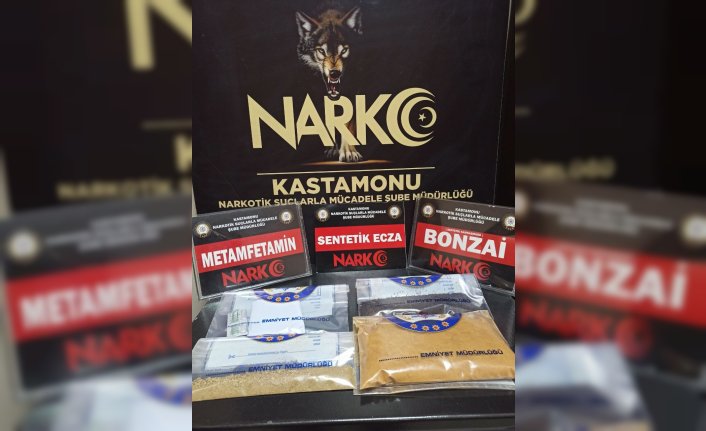 Kastamonu'da uyuşturucu operasyonlarında 7 şüpheli yakalandı