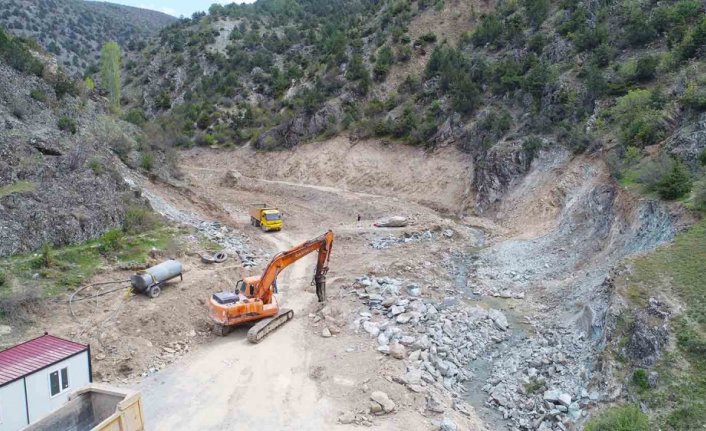 Kastamonu'da Yenidoğan yeraltı depolamasıyla 200 dekarlık tarım arazisi sulanacak