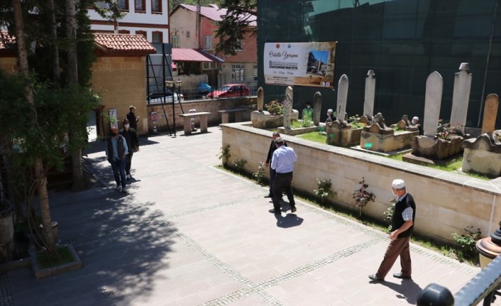 Kastamonu'daki Şeyh Şaban-ı Veli Külliyesi'nde 