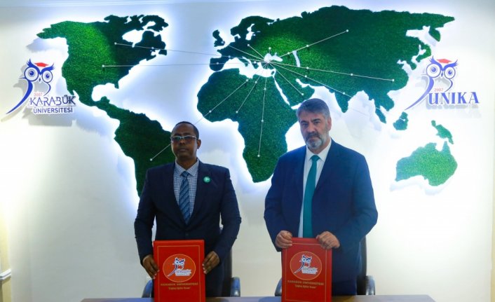 KBÜ ile Somali Hormuud Üniversitesi arasında iş birliği protokolü imzalandı