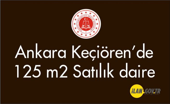 Keçiören/Şehit Kubilay Mah.de 125 m²  Satılık Daire