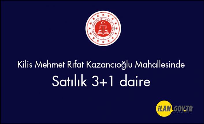 Kilis Mehmet Rıfat Kazancıoğlu Mahallesinde Satılık 3+1