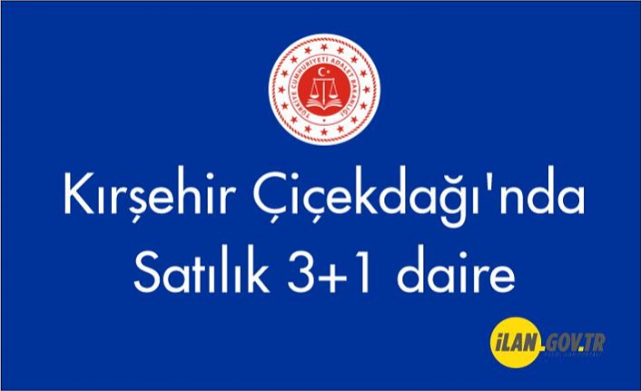 Kırşehir Çiçekdağı'nda 3+1 Satılık daire