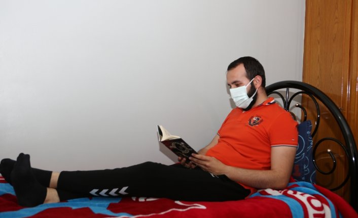 KOVİD-19 HASTALARI YAŞADIKLARINI ANLATIYOR - 