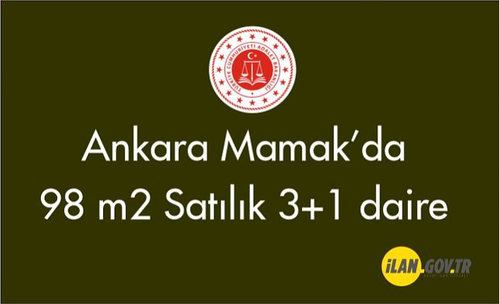 Mamak/Mehtap Mah.de 98 m² 3+1 Satılık daire