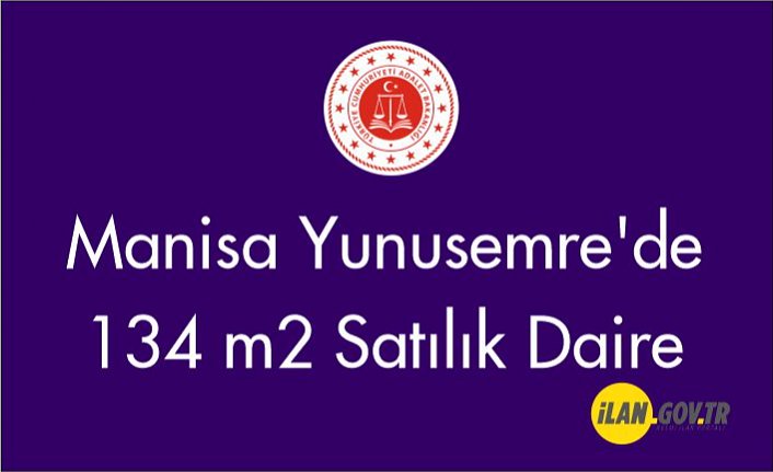Manisa Yunusemre'de 134 m2 daire Satılık