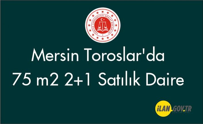 Mersin Toroslar'da 75 m² 2+1 Satılık daire