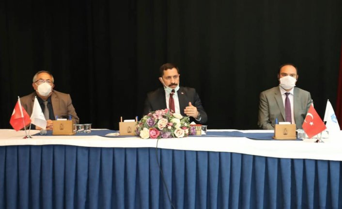 Merzifon OSB değerlendirme toplantısı yapıldı