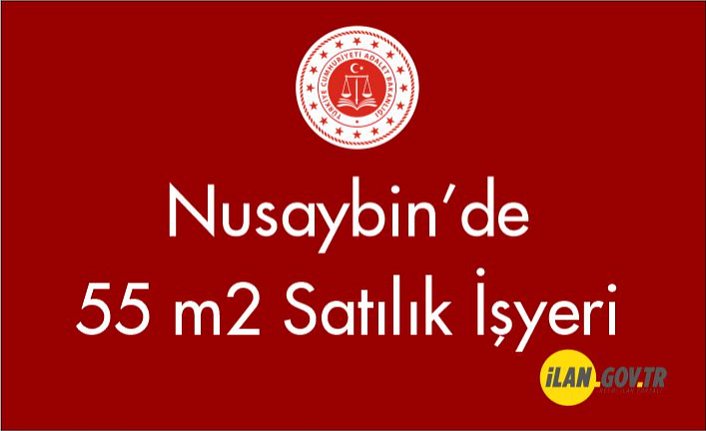 Nusaybin Yeniyuran Mah. de 55 m² Satılık işyeri