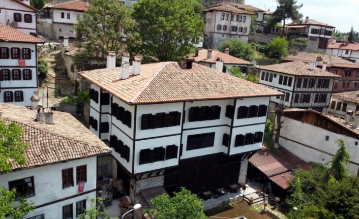 Safranbolu'daki asırlık Kaymakamlar Gezi Evi'nin restorasyonu tamamlandı