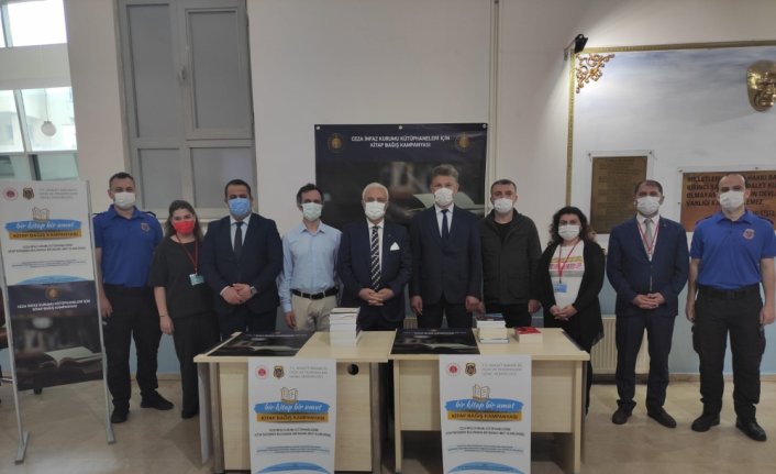Sakarya ve Bolu'da hükümlü ve tutuklular için kitap bağış kampanyası başlatıldı