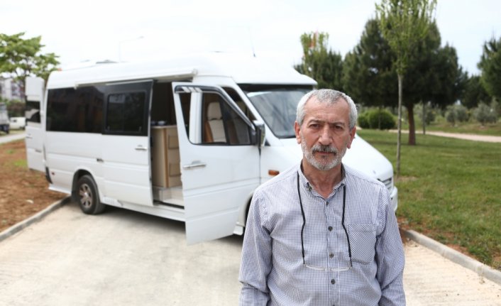 Salgın döneminde ilgi artınca sanayideki firmalar karavan üretimine yöneldi
