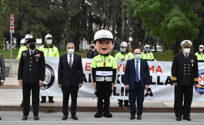 Samsun Valisi Dağlı trafik denetimine katıldı: