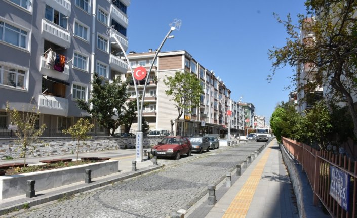 Samsun ve çevre illerde “tam kapanma“ sürecinin sekizinci gününde sessizlik hakim