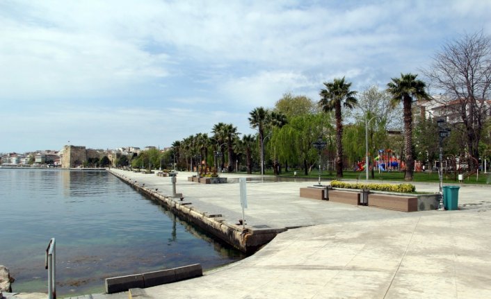 Samsun ve çevre illerde “tam kapanmada“ sessizlik sürüyor