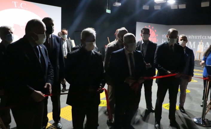 Samsun'da “Bağımlılıklarla Mücadele“ resim sergisi açıldı