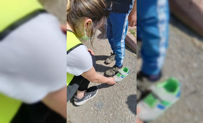 Samsun'da gönüllüler 1555 çocuğu bayramlık kıyafetle sevindirecek