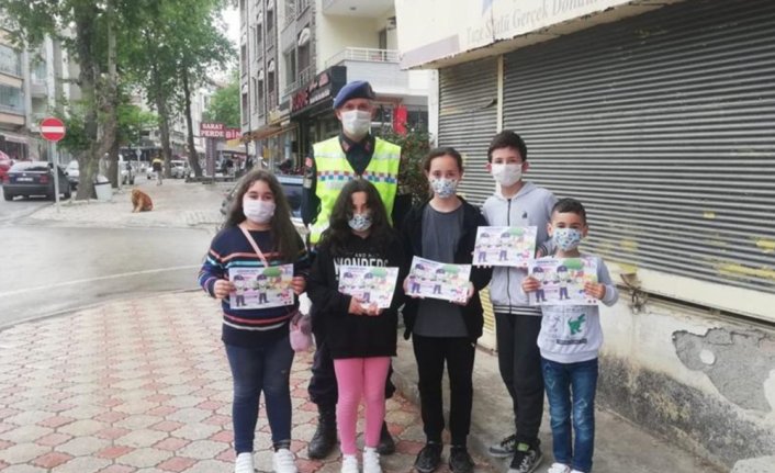 Samsun'da Karayolu Trafik Haftası dolayısıyla etkinlikler düzenlendi