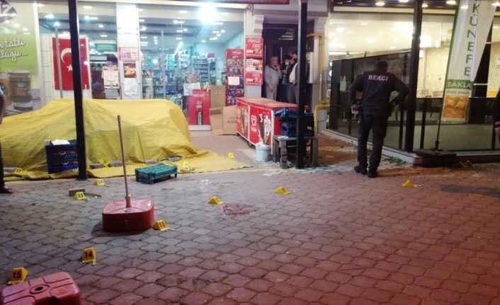 Samsun'da silahlı kavga: 1 ölü, 2 yaralı