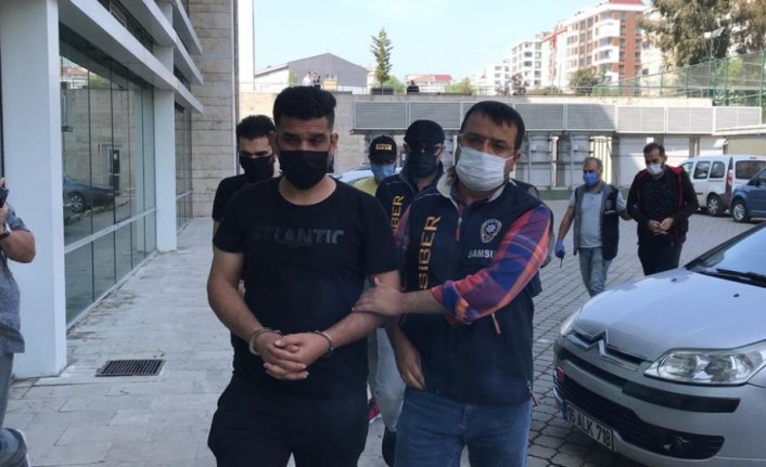 Samsun'da video oyunu oynayanların hesaplarını ele geçiren Irak uyruklu 4 kişi yakalandı