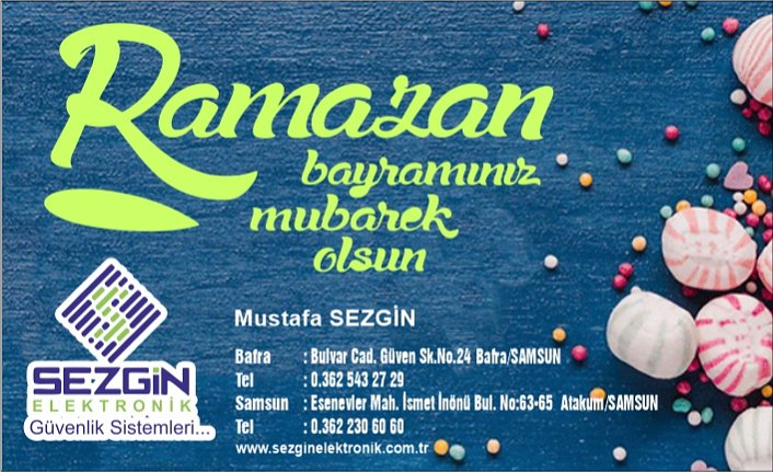 Sezgin Elektronik'ten Bayram Mesajı