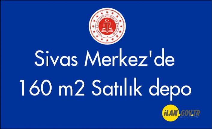Sivas Merkez'de 160 m² depo Satılık