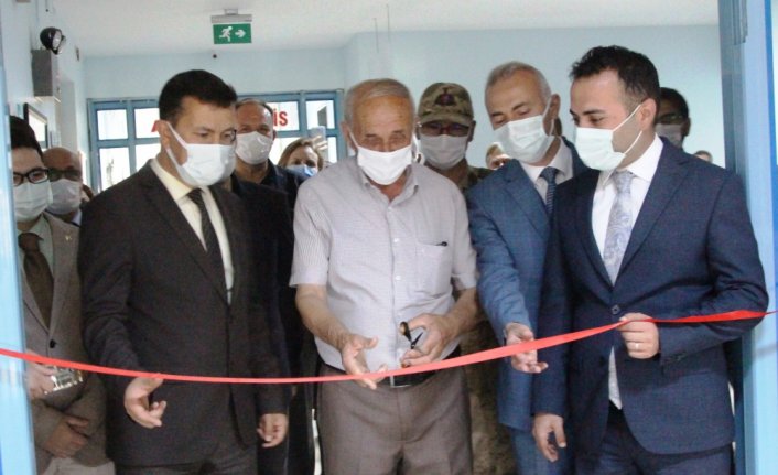 Taşova'da Şehit Piyade Onbaşı Özgür Serbest Kan Transfüzyon Merkezi açıldı