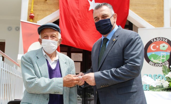 Taşova'da TOKİ anahtar teslim töreni yapıldı