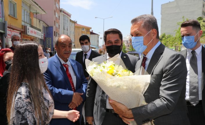 TDP Genel Başkanı Sarıgül, Bolu'da konuştu: