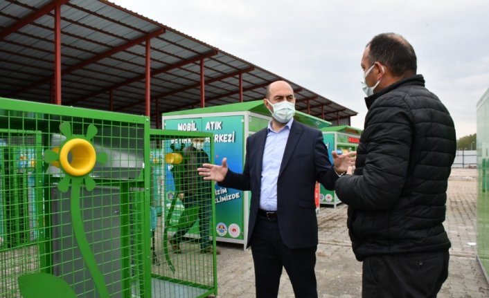 Terme'de Sıfır Atık projesi