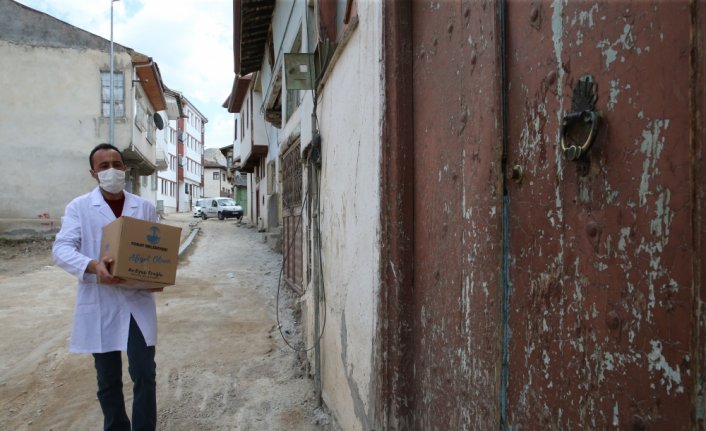 Tokat Belediyesi 5 bin aileye gıda yardımı yaptı