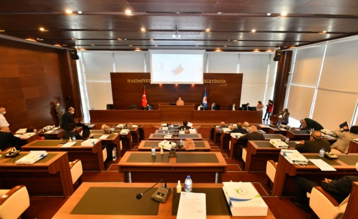 Trabzon Büyükşehir Belediyesinin 2020 mali yılı bütçe kesin hesabı kabul edildi