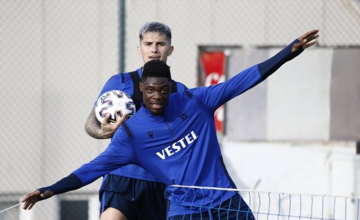 Trabzonspor, Gençlerbirliği maçı hazırlıklarına başladı