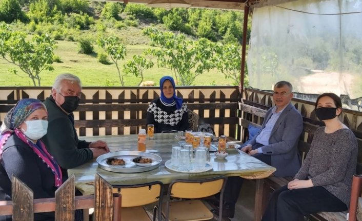 Vali Doruk Ramazan Bayramı dolayısıyla ziyaretlerde bulundu